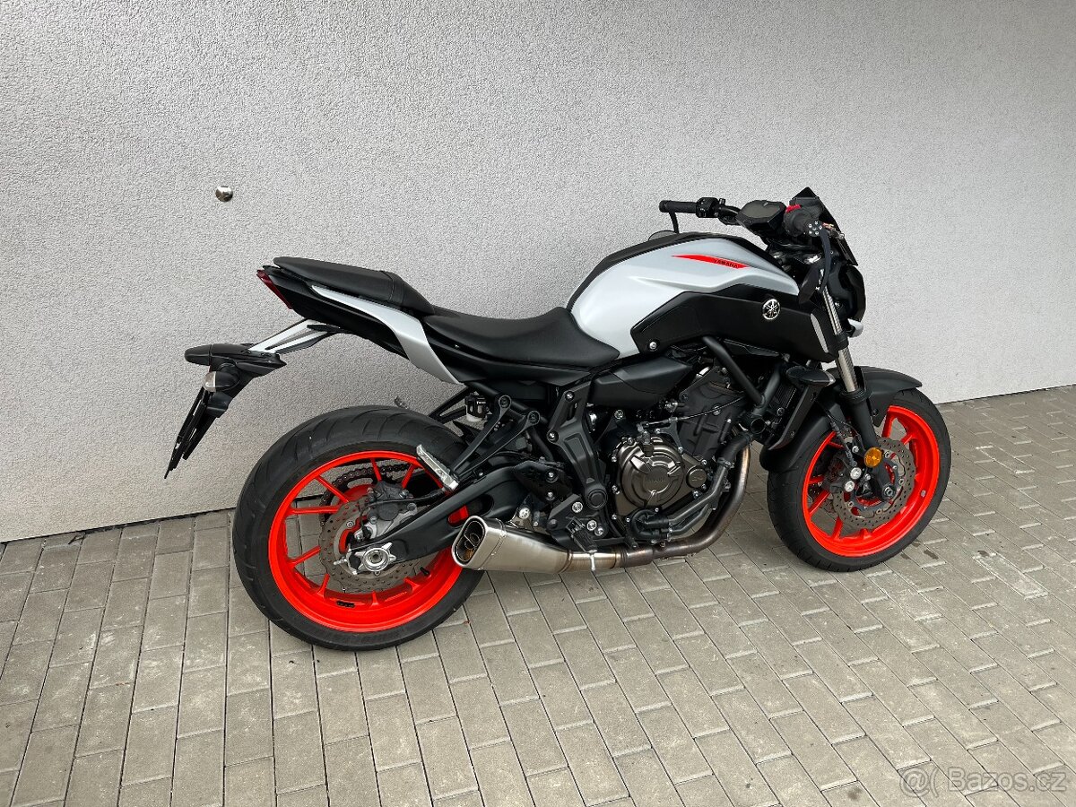 Yamaha MT-07 35kW - 3