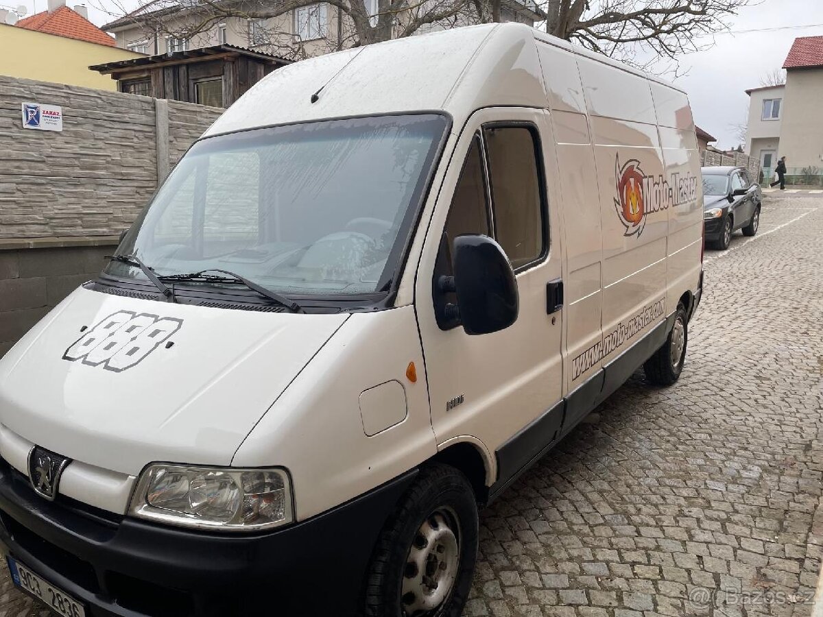 Peugeot boxer 2.8 - 3