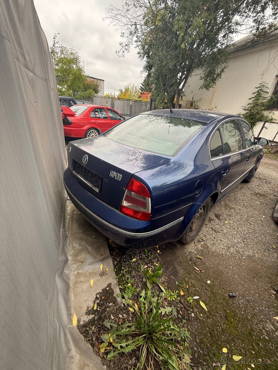 Náhradní díly Škoda superb 1 - 3