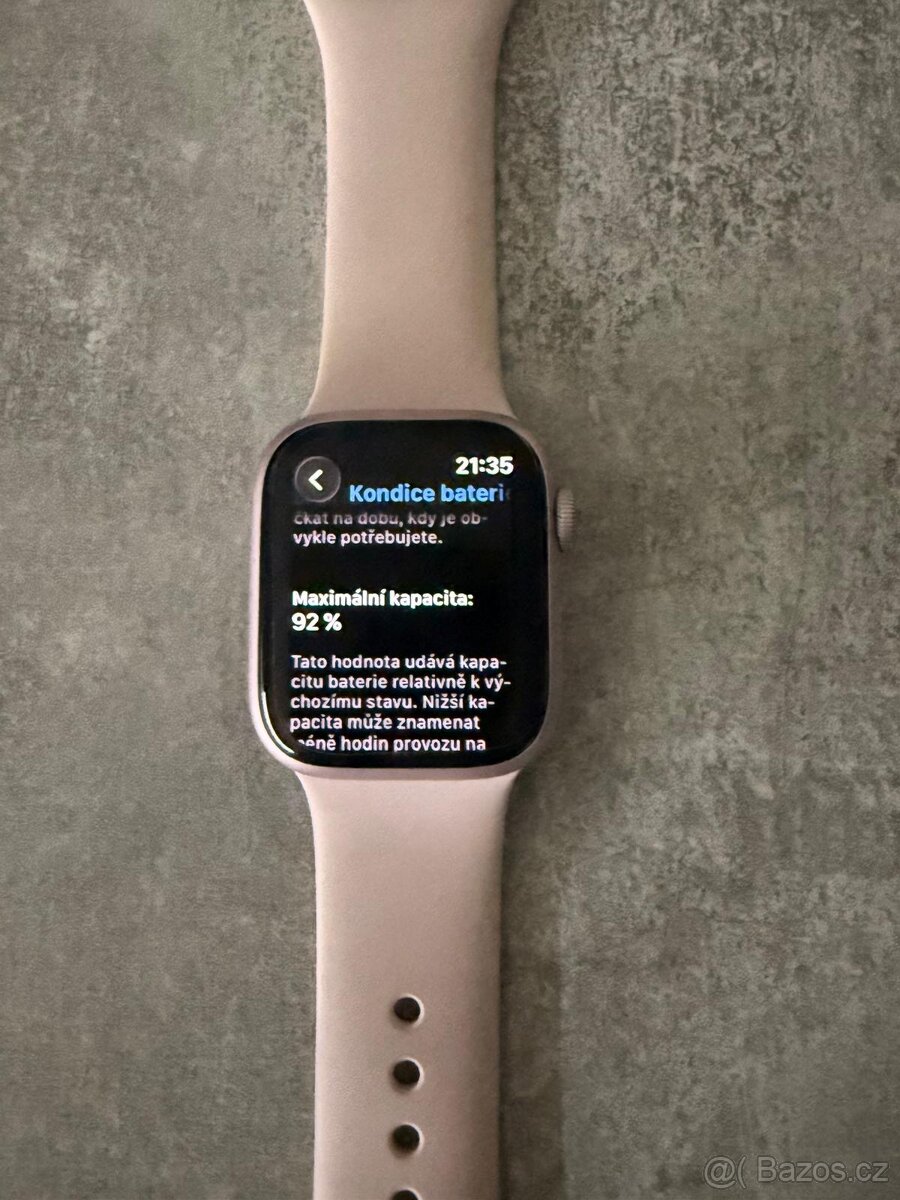 Apple Watch Series 9 GPS + Cellular 41 mm - 3