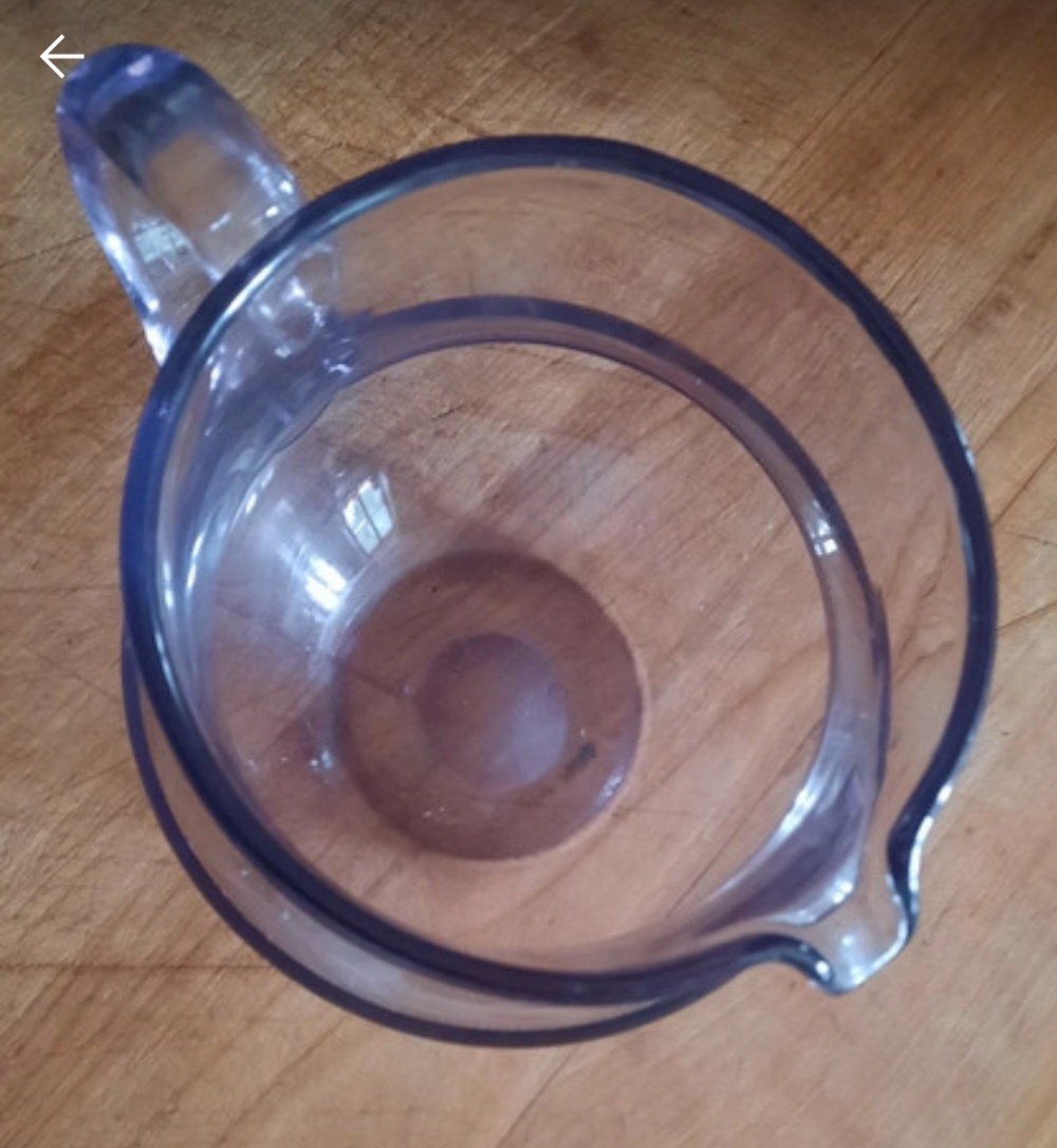 Starý skleněný džbán - 3