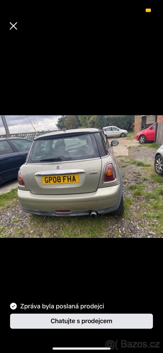 Mini cooper one 1.4 - 3