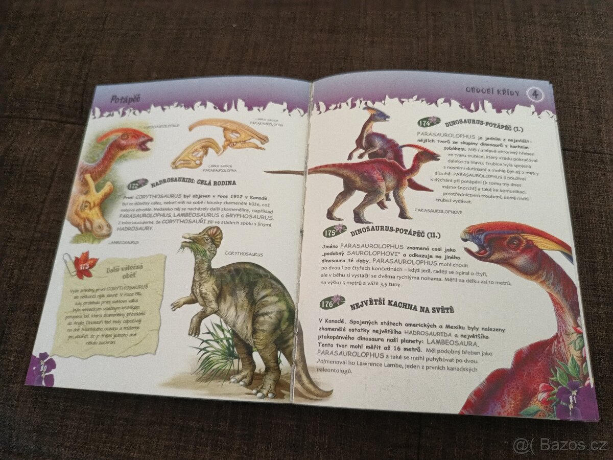 Už vím proč? Dinosauři - 3