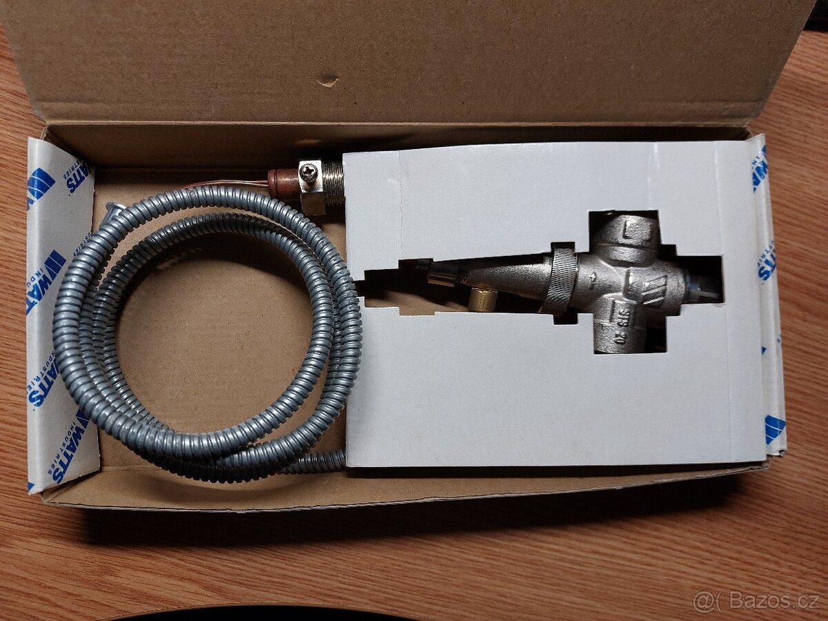 Pojistný teplotní ventil - 3