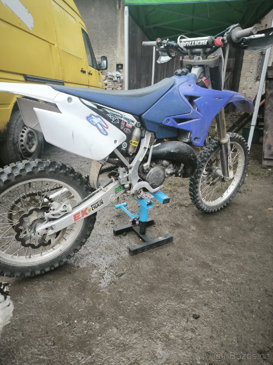 Yamaha yz 125 - 3