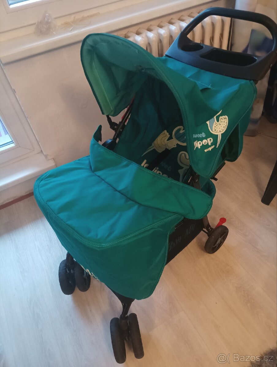 Sportovni kocarek - 3