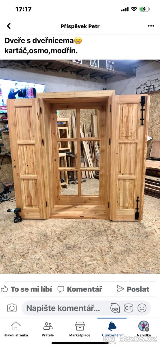 Špaletová okna.,dveře. - 3