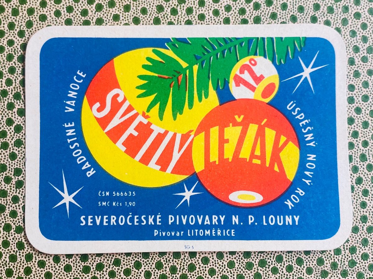 Pivní etikety - 3