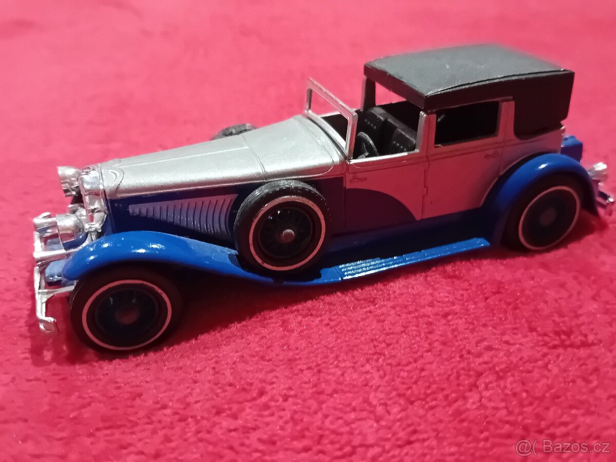 Model MATCHBOX YESTERYEAR DUESENBERG MODEL J 1930 - 3