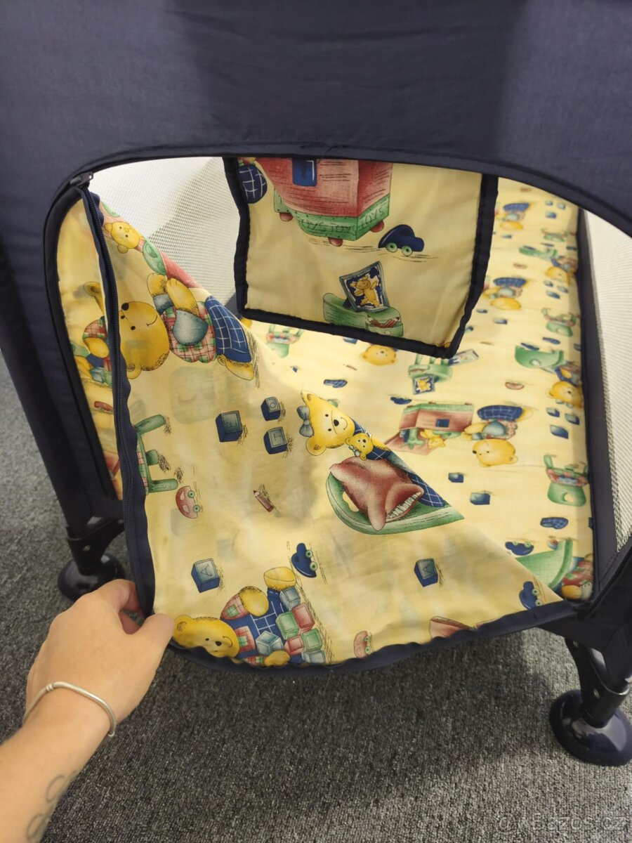 Cestovní postýlka - 3