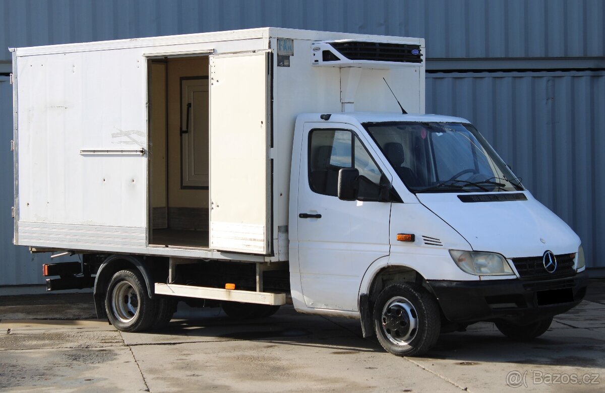 Mercedes-Benz Sprinter MRAZÁK,- 5 °C,ČR,SKŘÍŇ,TUPLÁKY - 3
