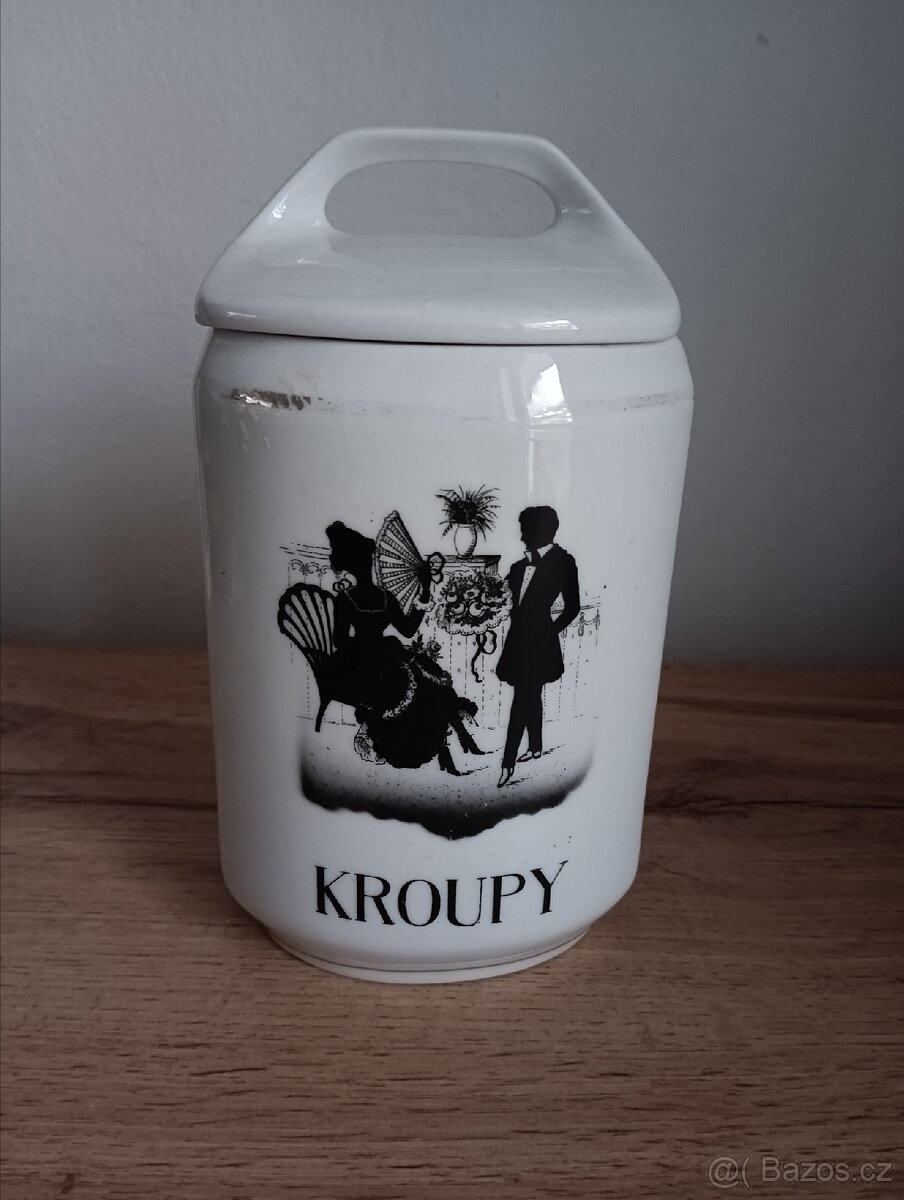 Retro keramicka nádoba - 3