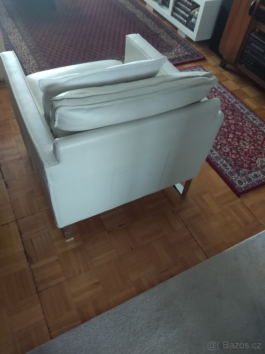 Kožené křeslo - 3