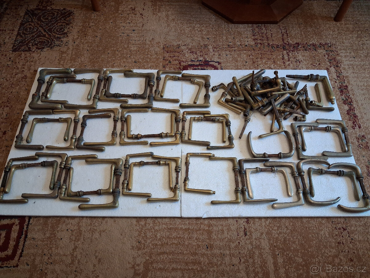 Prodám mosazné kování - 3