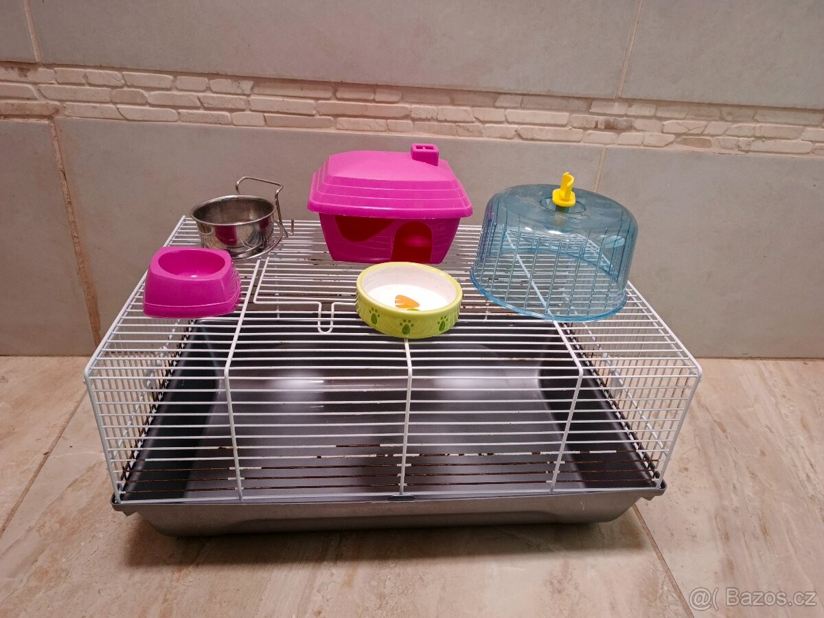 Klec pro křečky - 3