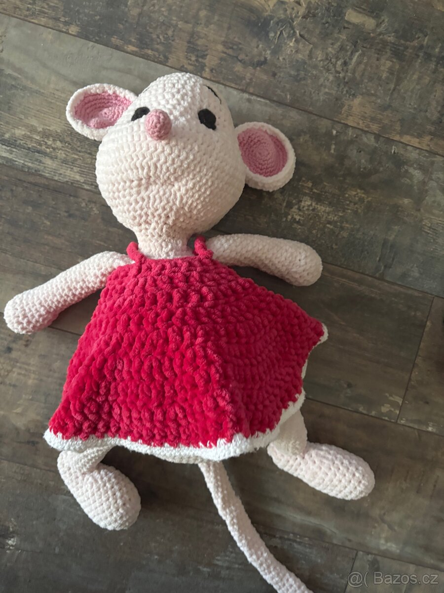 Pletená myška - 3