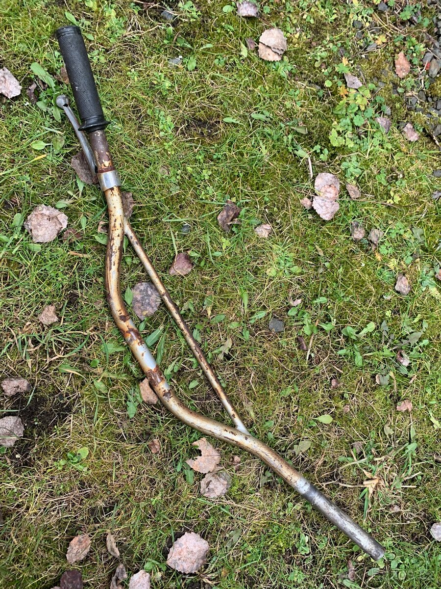 Řidítka plochodrážní - 3