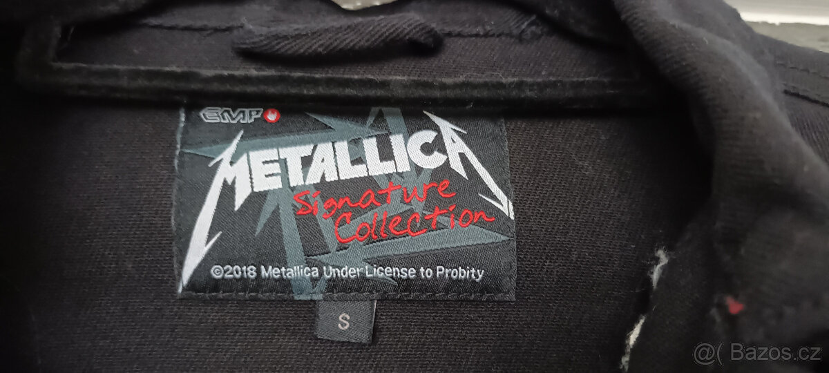 Bunda Metallica vel. S - 3