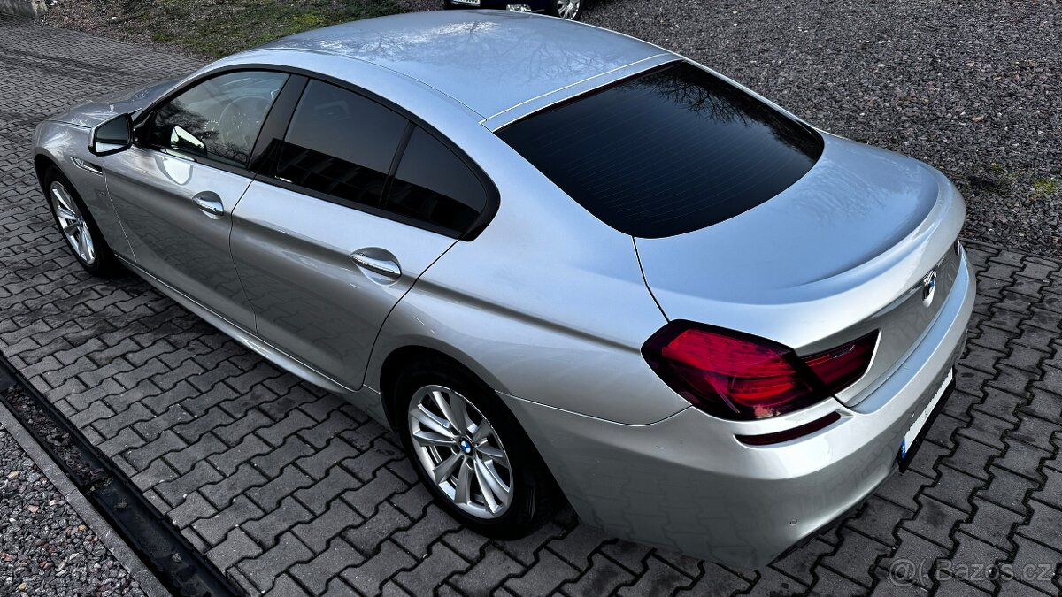 BMW Řada 6, 640d x-drive. M-paket. ČR - 3