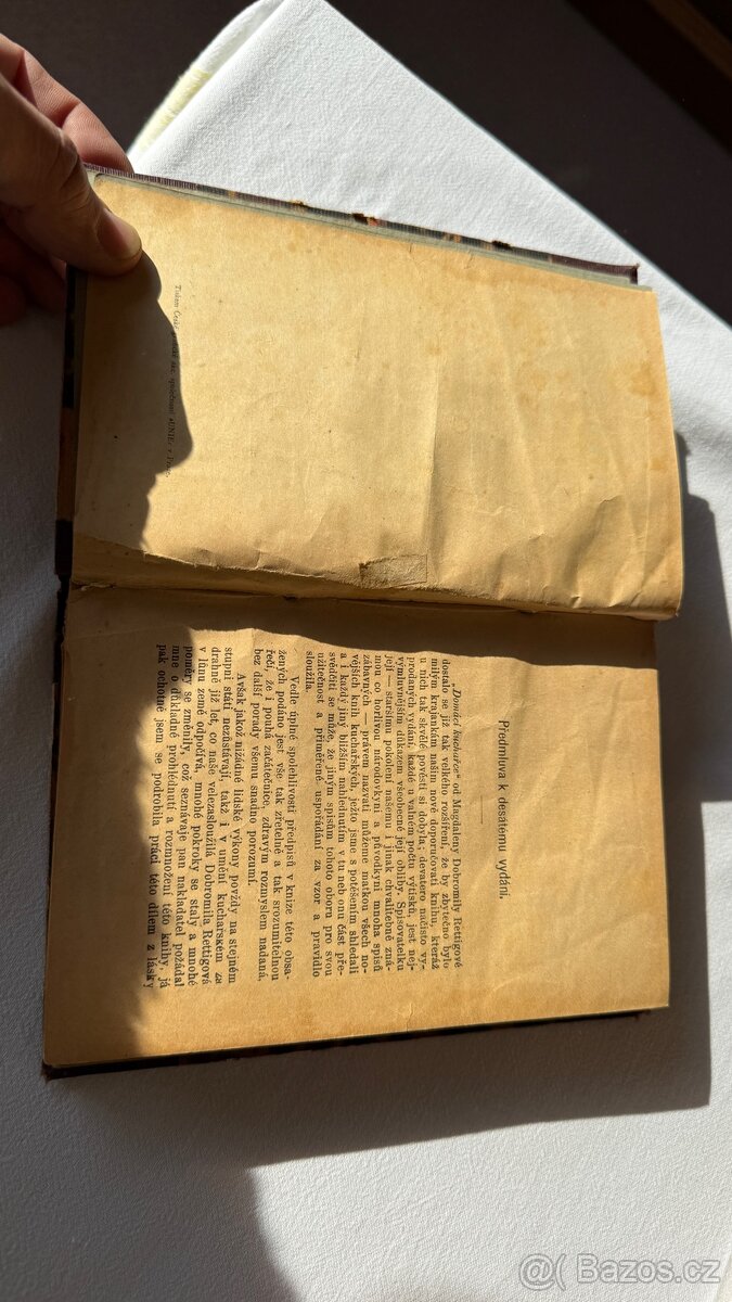 kuchařka Rettigová 1913 - 3