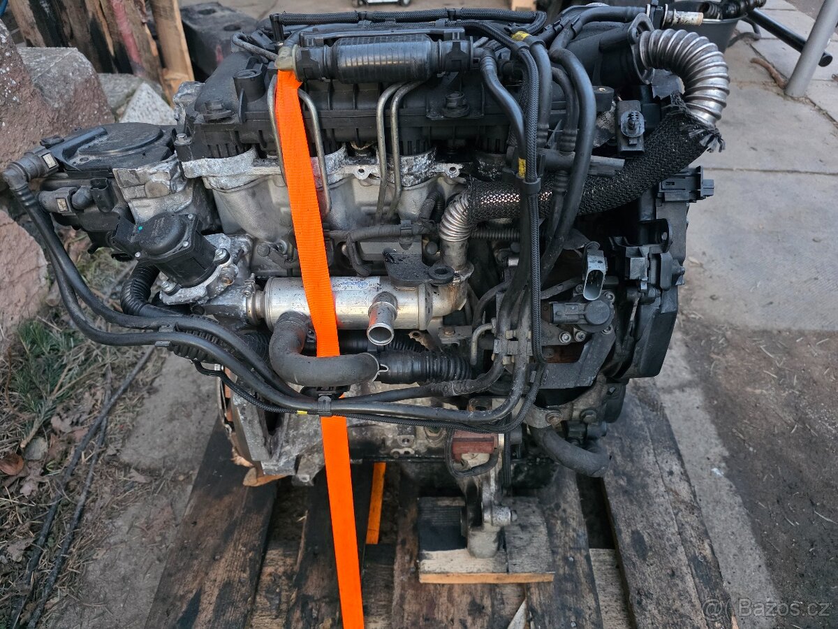 Motor PSA 1,6 HDi 80kW (9HZ) - 3