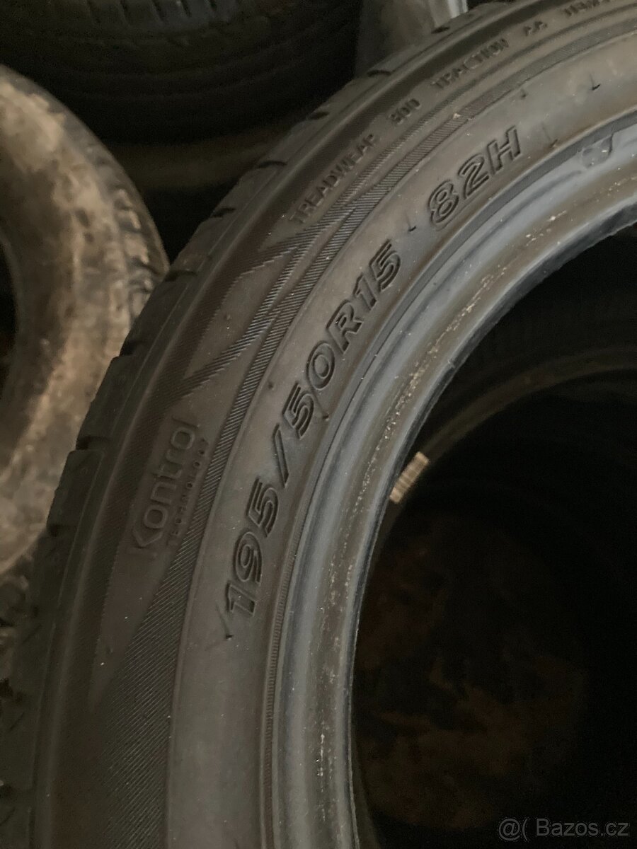 Letní sada pneu 195/50 R15 - Hankook - 3