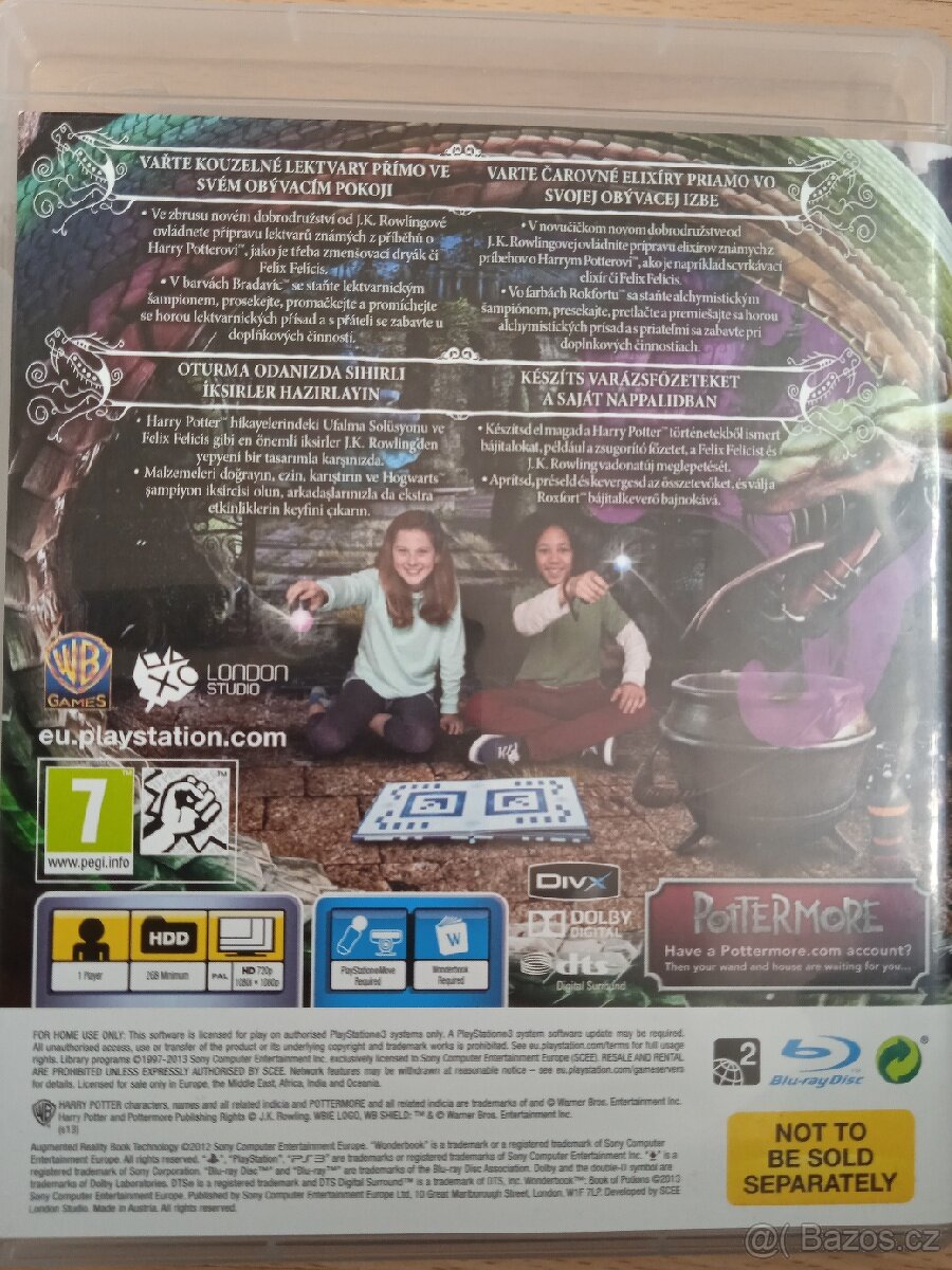 Wonderbook ps3 - PlayStation 3 CZ Dabing - 3