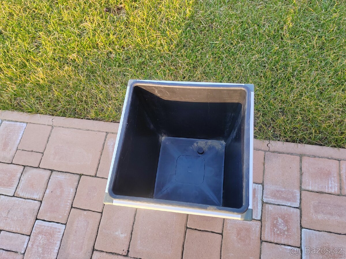 WPC Alu květináč 622727 cm - 3