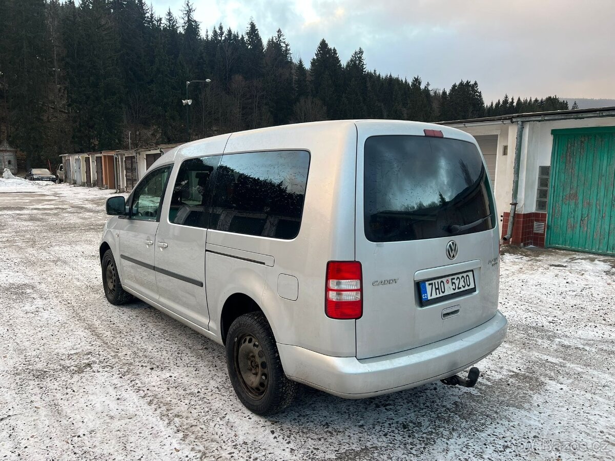 VW Caddy Maxi 4x4 - 3