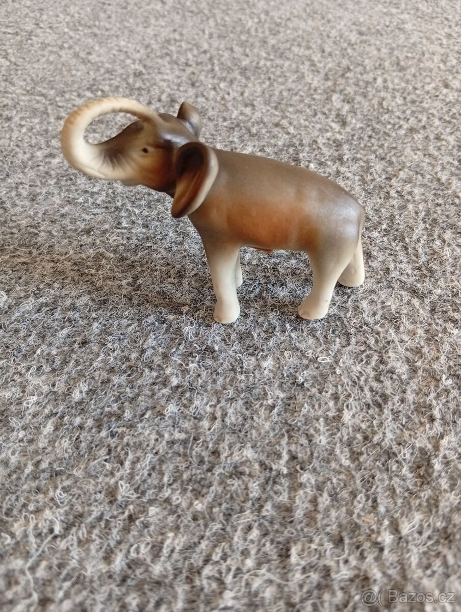 Royal Dux Bohemia porcelán - 3