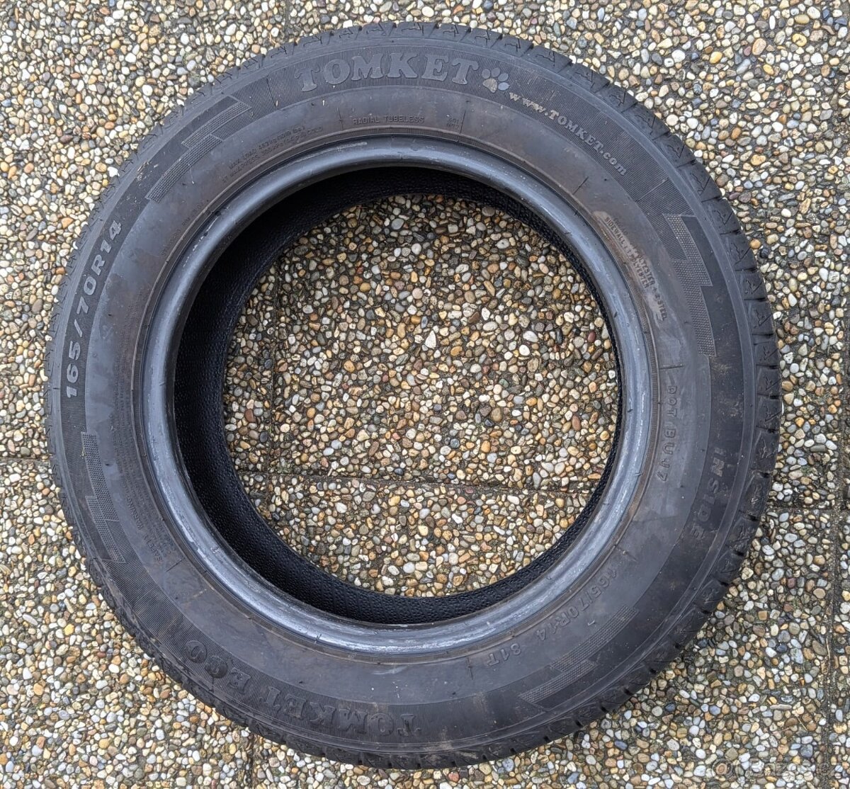 Letní pneu Tomket 165/70 R14 - 3