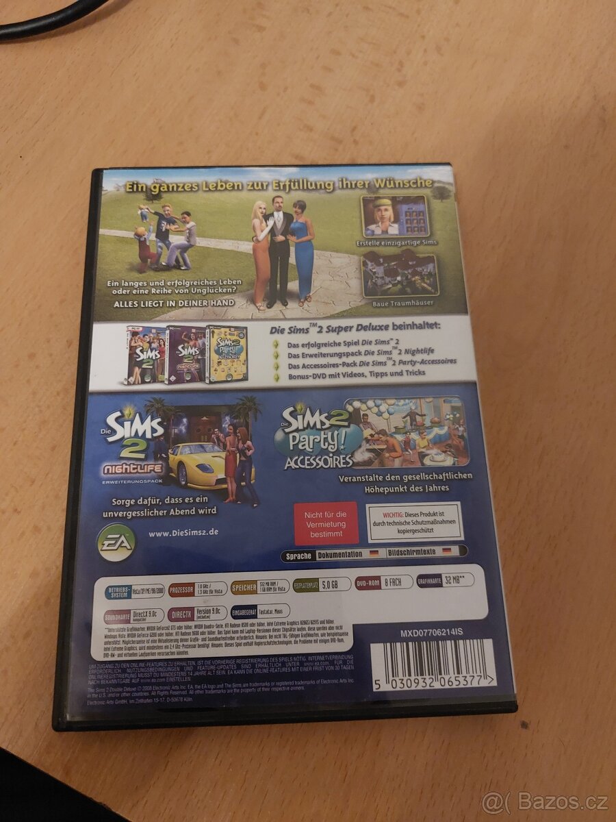 Sims 2 - Super deluxe edition viz foto - 3