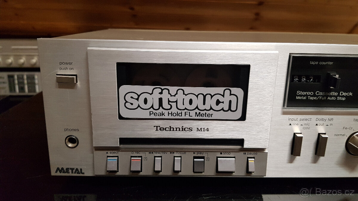 Technics RS-M14 Tape deck - 3