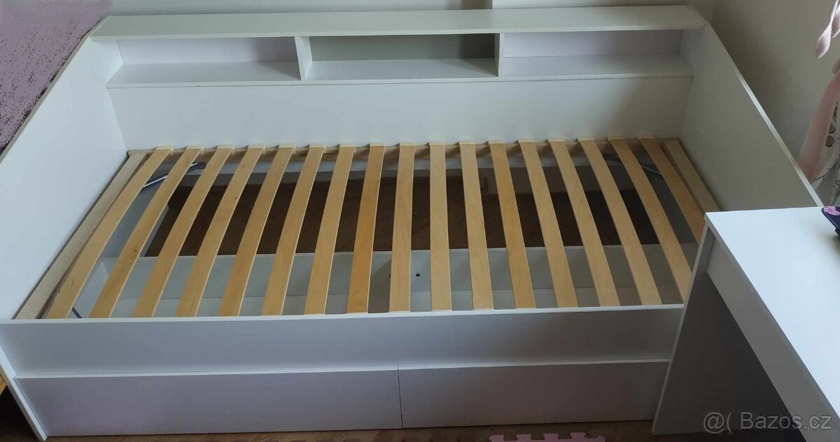 Postel se šuplíky Sleep - 3
