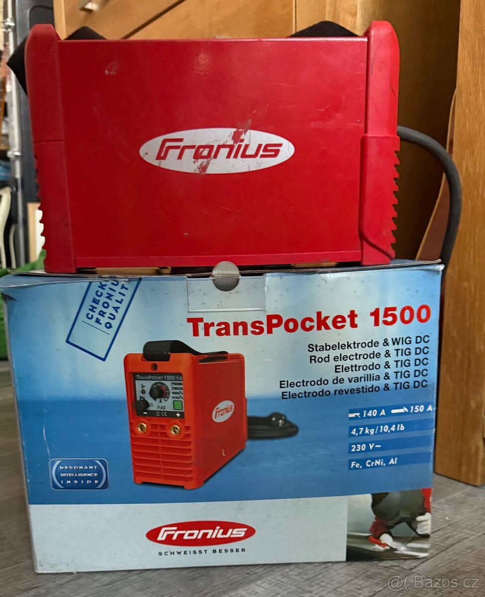 TransPocket1500 elektronická ruční svářečka - 3