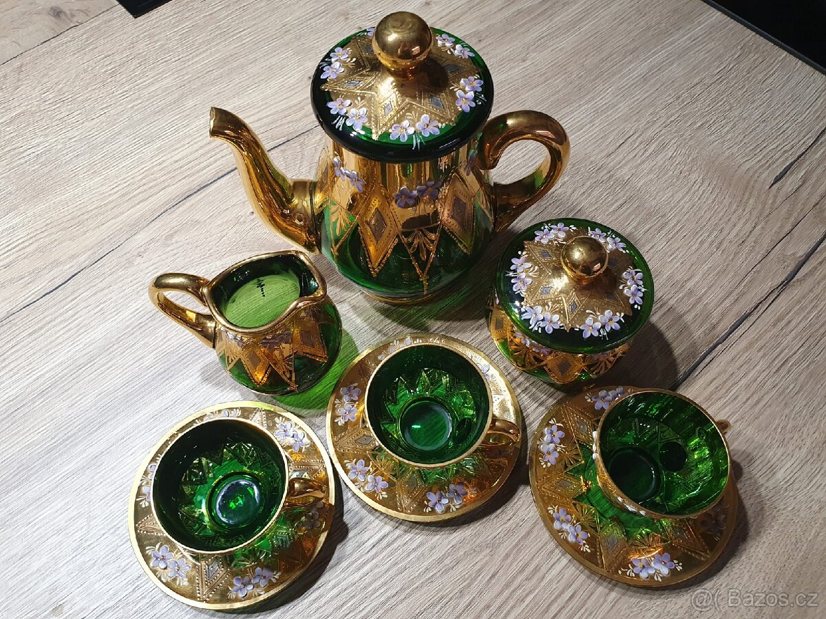 Čajový set - Nový bor - 3