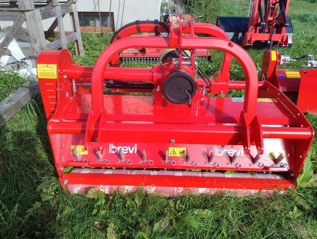 Mulčovač Breviagri Turbo T120_155 - 3