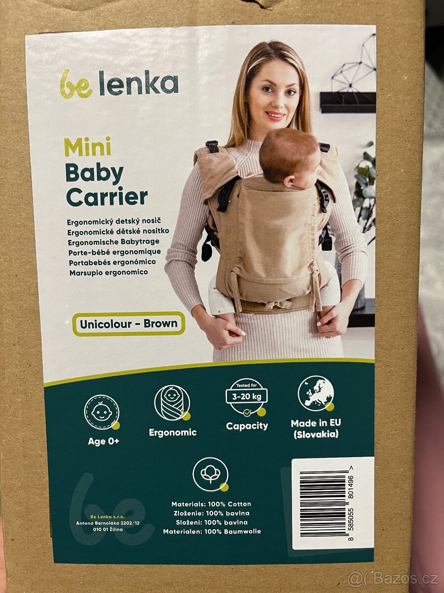 Ergonomické dětské nosítko - 3