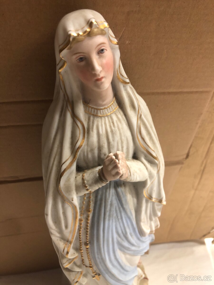 Starožitná poutní soška - 3