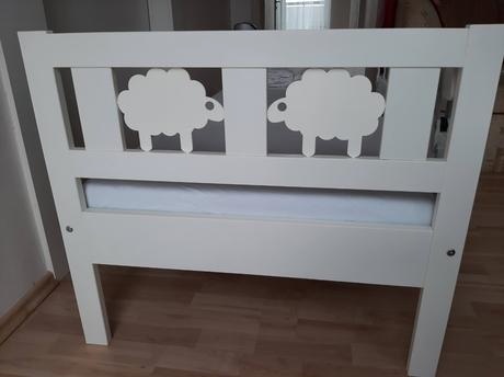 Dětská dřevěná postel IKEA - 3