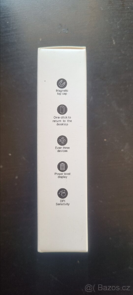 Bezdrátová transparentní myška (Bluetooth + USB) - 3