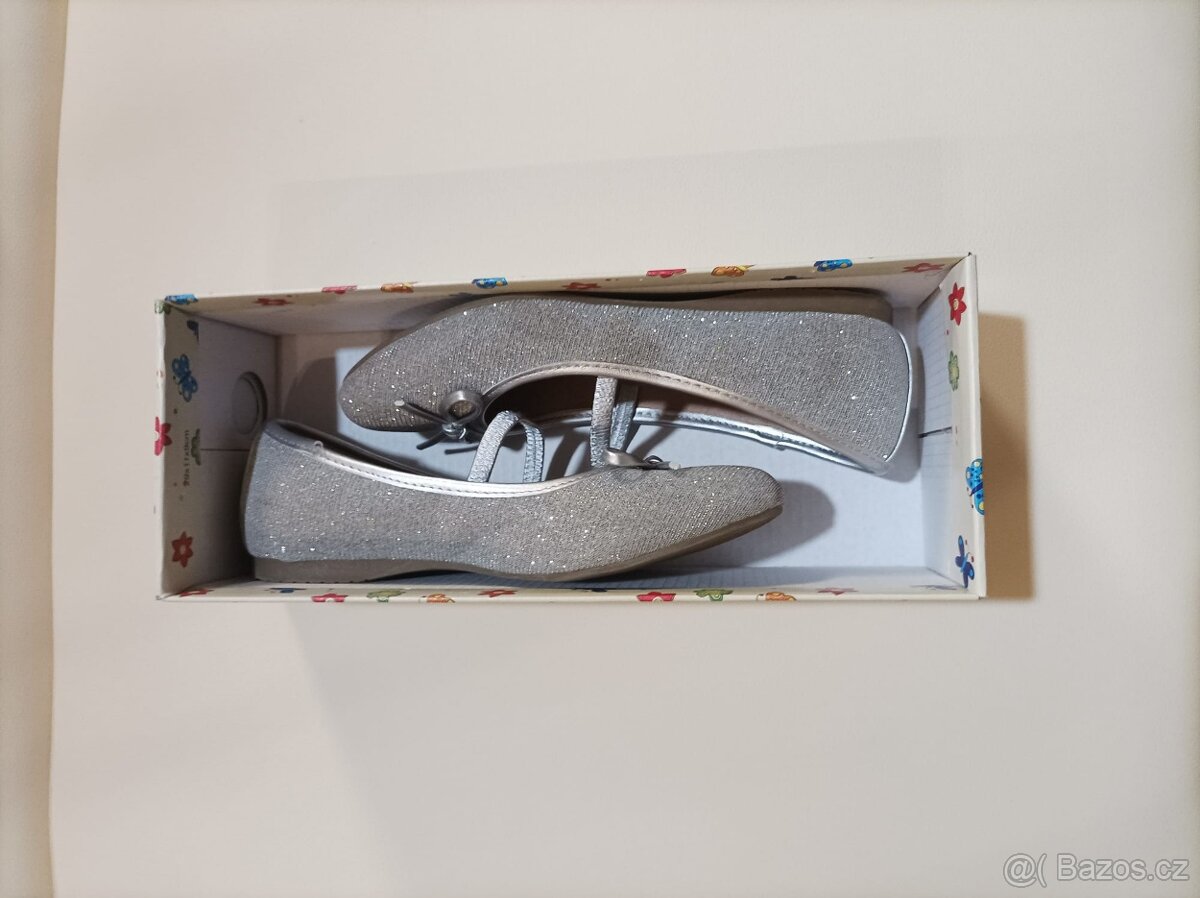 Dívčí společenské boty 34 - 3