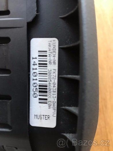 AIRBAG řidiče Land Rover Discovery Sport SLEVA - 3