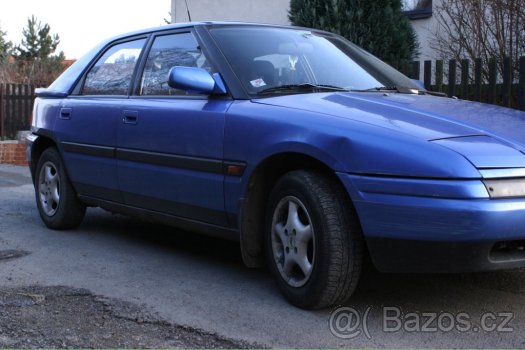MAZDA 323F BG 1.6 SOHC BLAU - 3