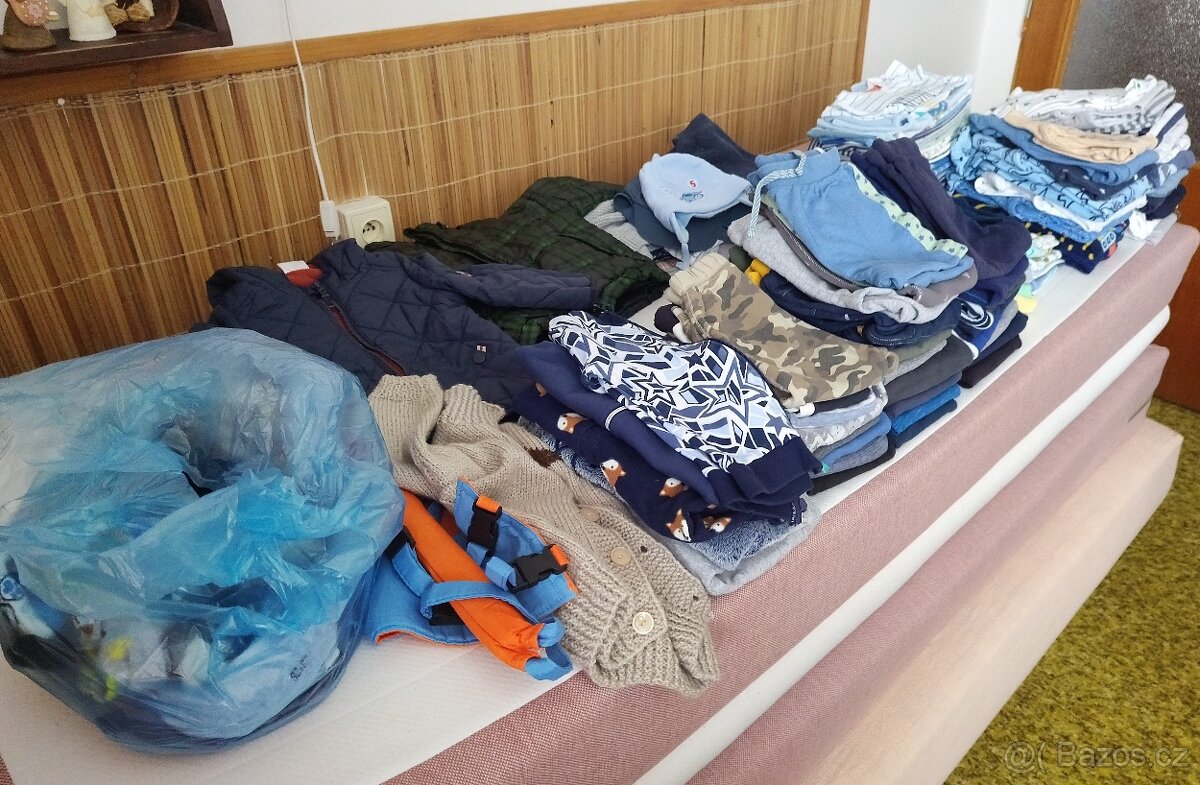 Dětské oblečení 74 - 92 - 3