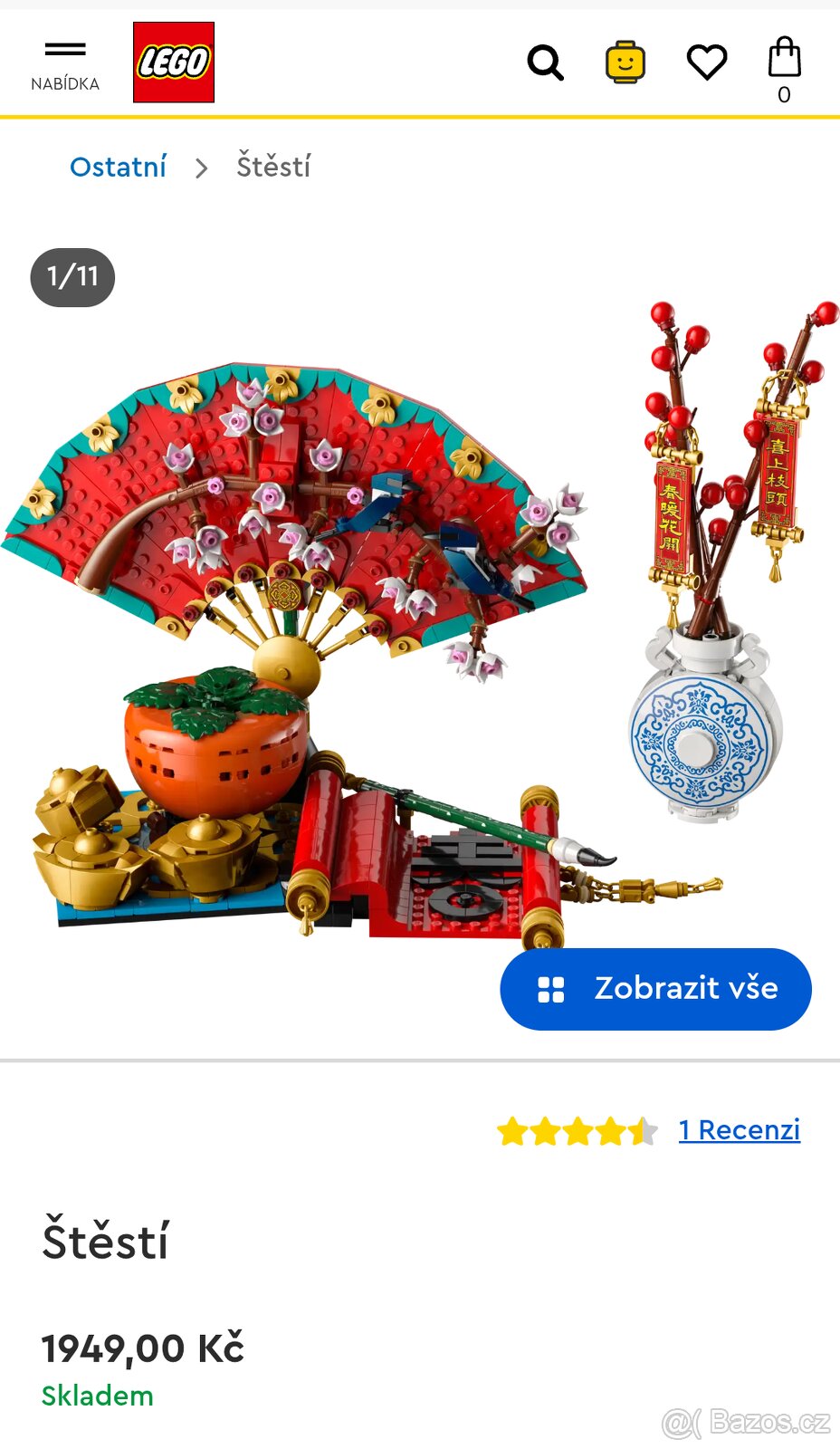 Lego Štěstí 80117 - 3