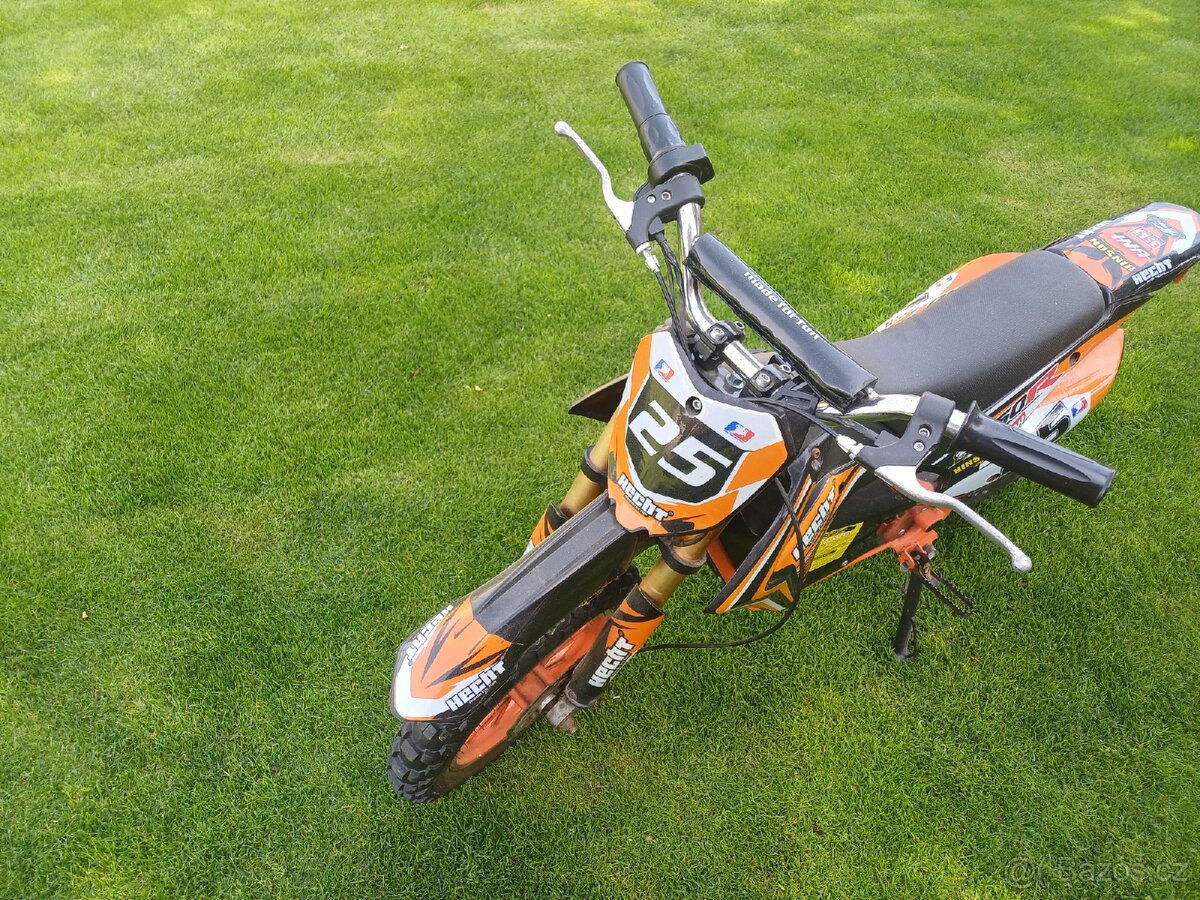 Elektrická dětská motorka Hecht - 3