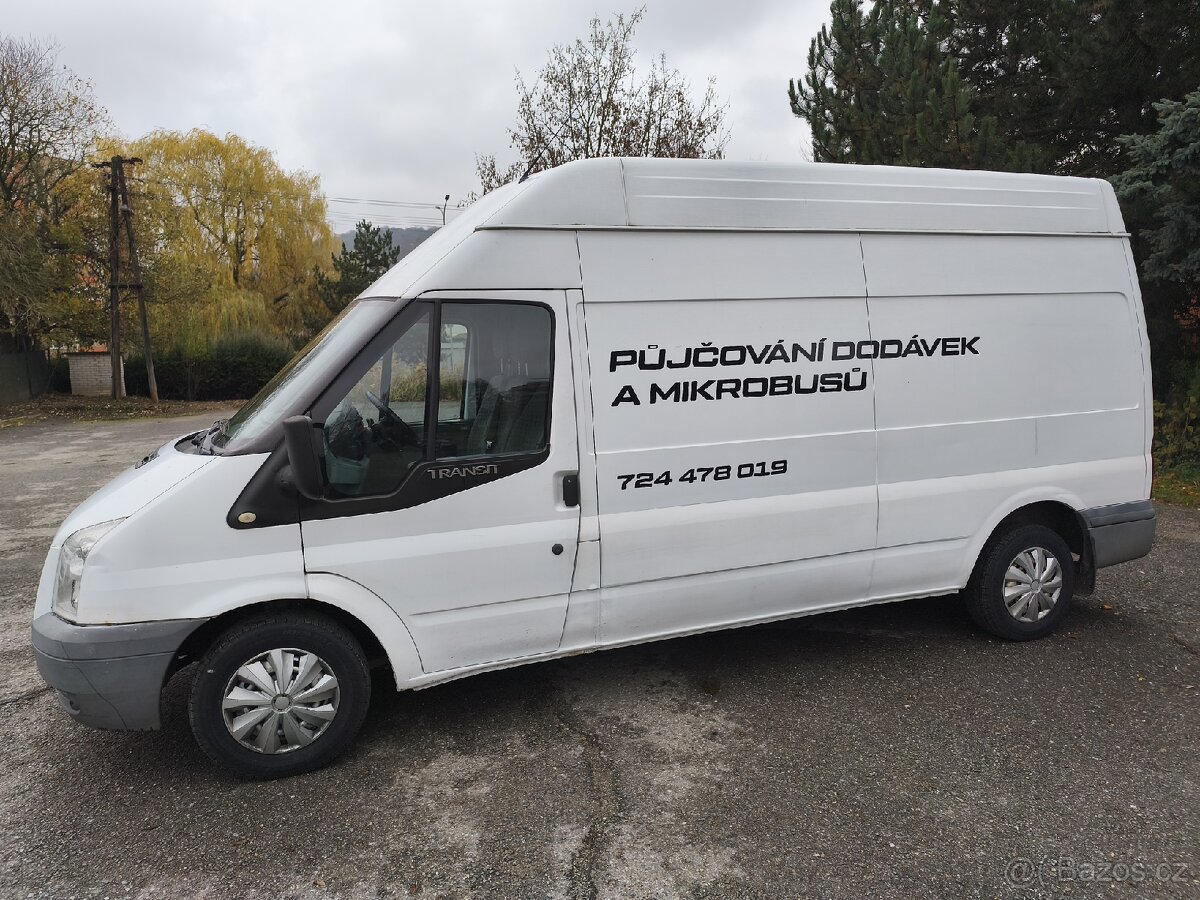 Půjčovna dodávek a mikrobusů - 3