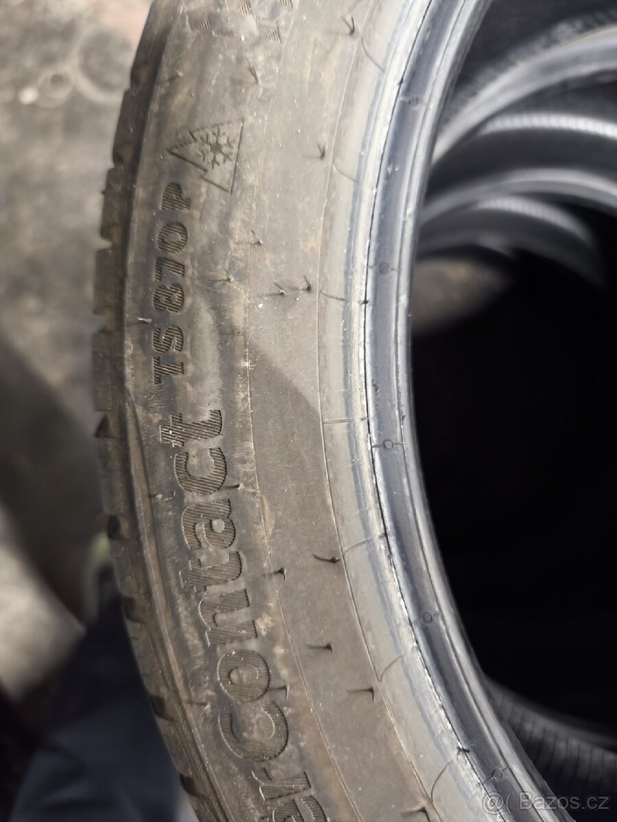 225/45R18 95V Continental TS850P FR - 3