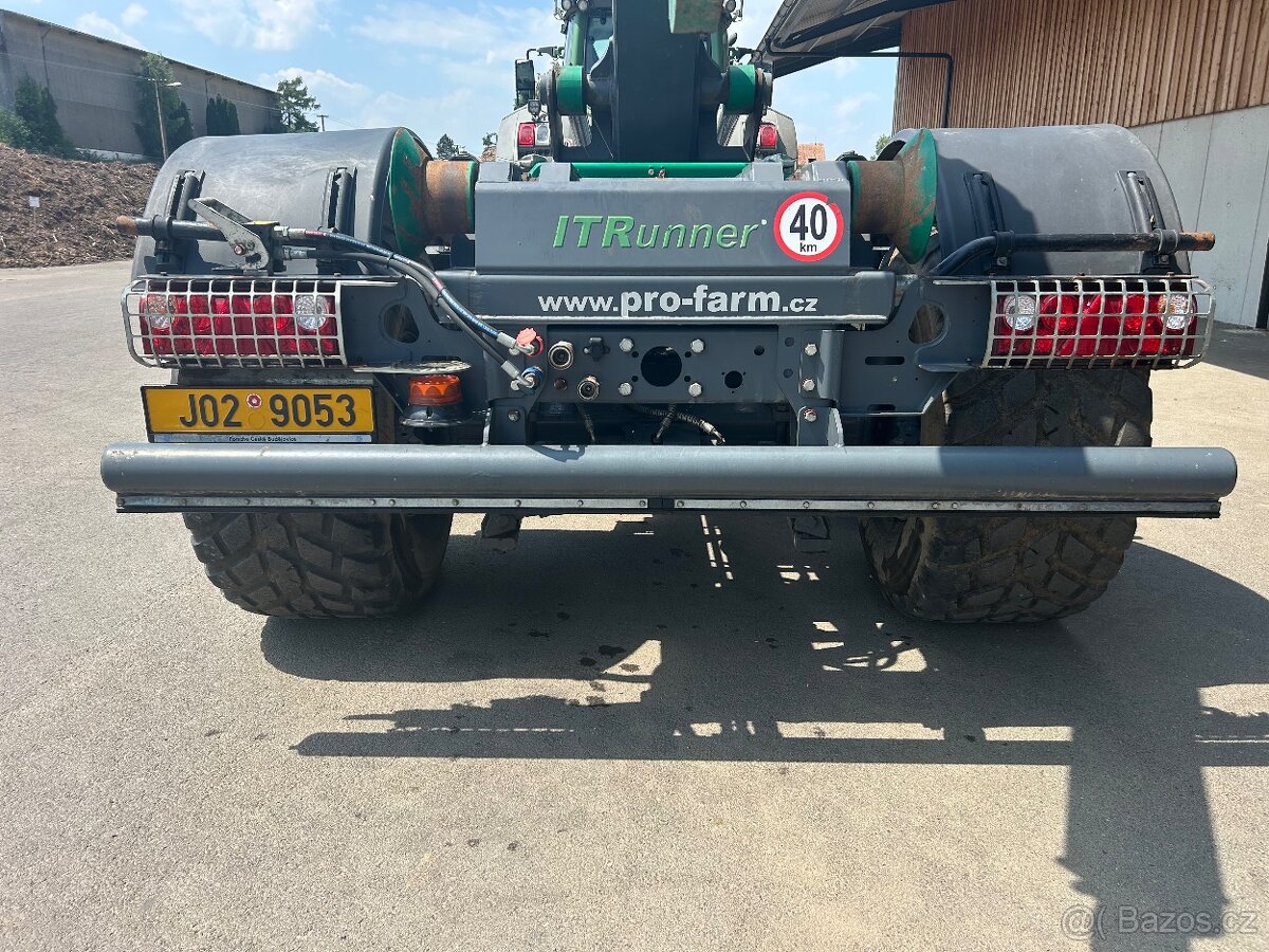 Hákový nosič kontejnerú - 3